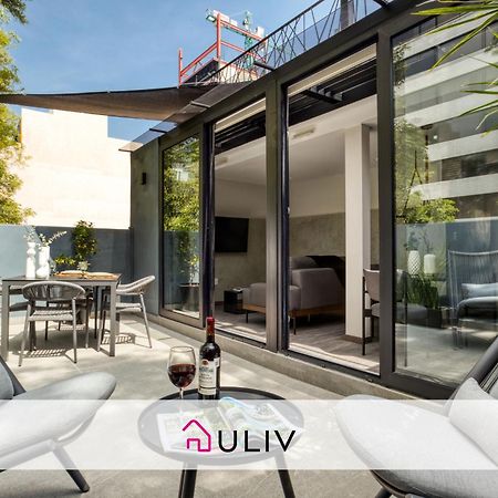 Uliv Park Polanco Aparthotel Мексико Сити Екстериор снимка