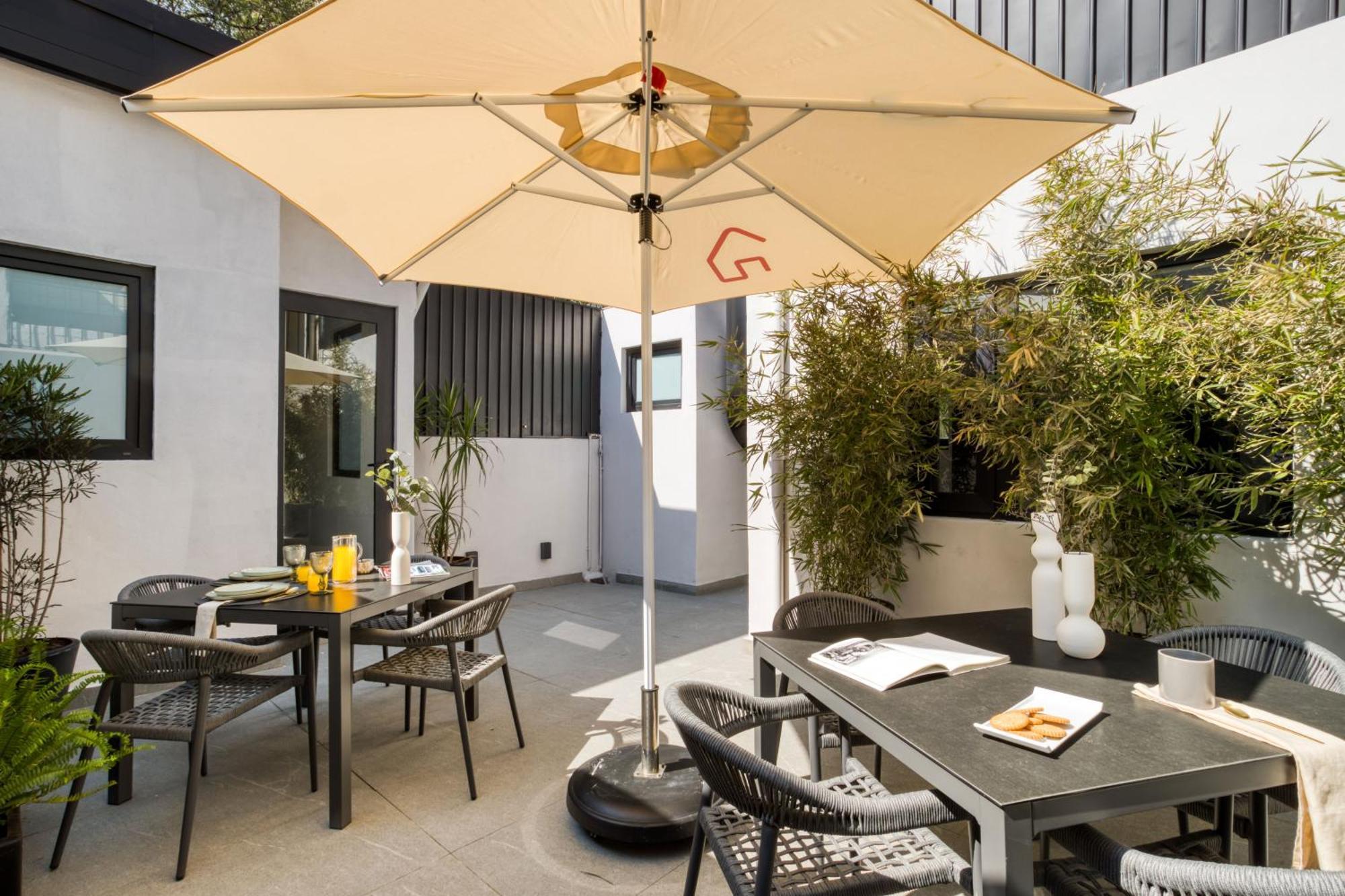 Uliv Park Polanco Aparthotel Мексико Сити Екстериор снимка