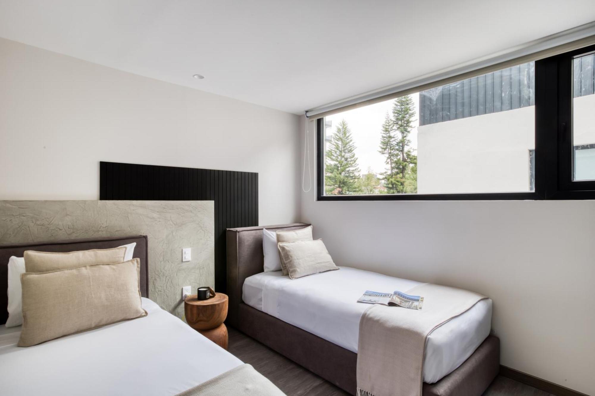 Uliv Park Polanco Aparthotel Мексико Сити Стая снимка