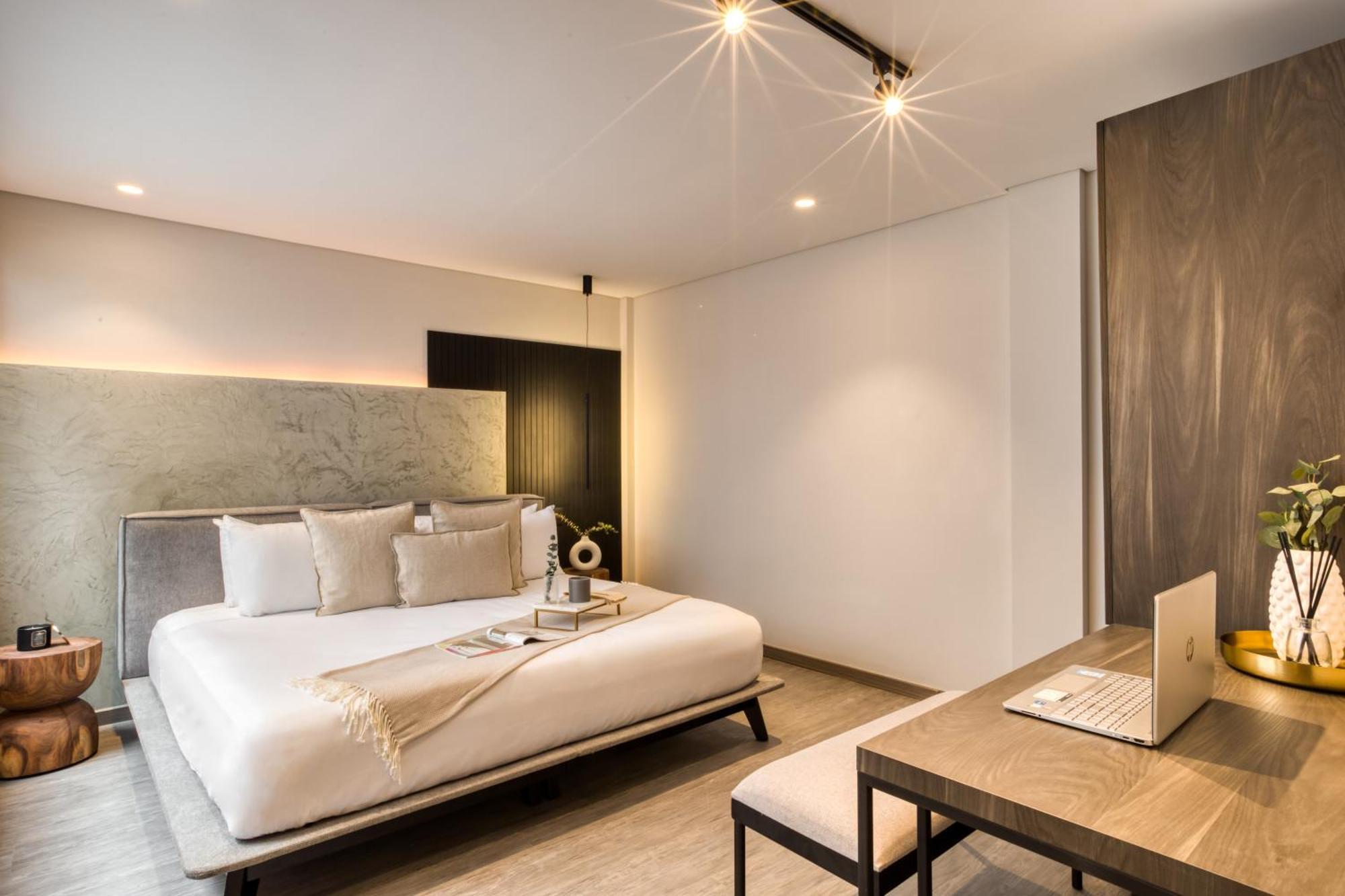 Uliv Park Polanco Aparthotel Мексико Сити Стая снимка