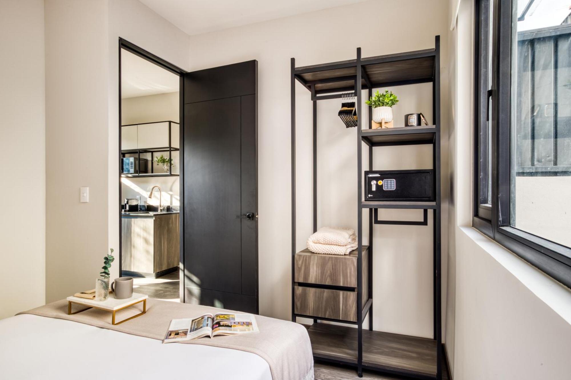 Uliv Park Polanco Aparthotel Мексико Сити Стая снимка